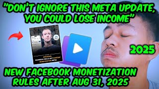 💰🔥 HOW TO EARN WITH FACEBOOK CMP 2025 | BIGGEST CREATOR UPDATE 🚀📊 #facebook #update #today #new #CMP