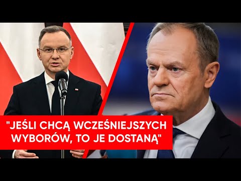 Tusk w Brukseli dociskał Dudę: Źle zaczął, źle kończy. “Nie rozumiem jego postępowania”