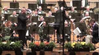 Double Concerto for Euphonium and Tuba by James Grant, movement 1 - Playground