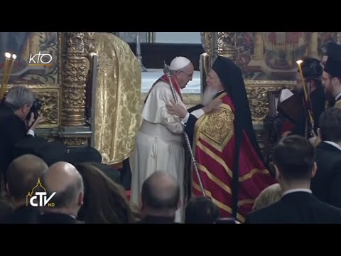 Prière oecuménique du Pape en l’église Saint-Georges