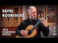 Johann Sebastian Bach's "Prelude in C Major" performed by Keith Rodriguez on a 1933 Domingo Esteso