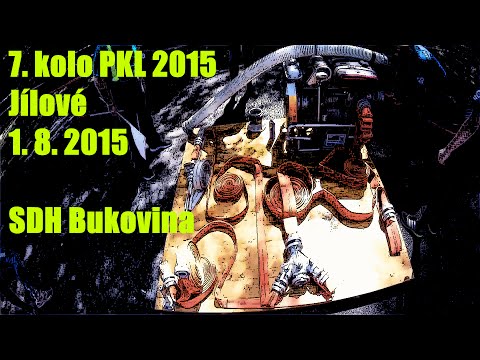 7. kolo PKL 2015 - Jílové 1. 8. 2015 - SDH Bukovina
