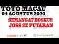 PREDIKSI ANGKA #TOTOMACAU 04 AGUSTUS 2020 || BOCORAN TOTOMACAU JITU || RUMUS JITU TOTOMACAU #TTM PREDIKSI ANGKA #TOTOMACAU 04 AGUSTUS 2020 || BOCORAN TOTOMACAU JITU || RUMUS JITU TOTOMACAU #TTM