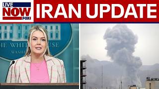Iran update: White House holds briefing