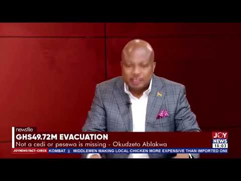 South Africa Evacuation Claims: I stated clearly that all children received the same amount.