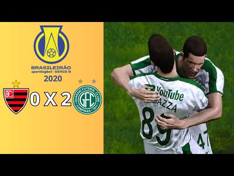OESTE 0 X 2 GUARANI - 20ª RODADA BRASILEIRÃO SÉRIE B 2020 - MELHORES MOMENTOS