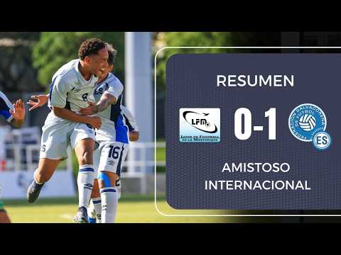 Martinica 0-1 El Salvador