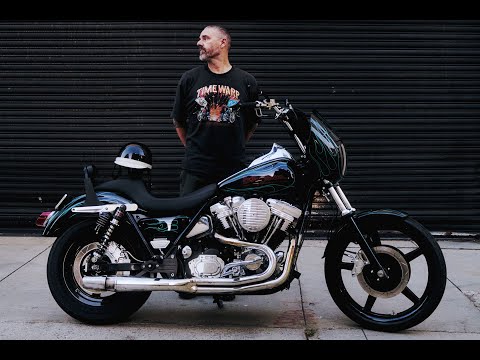 Harley-Davidson FXR 107\" build walkaround | The Cutrate