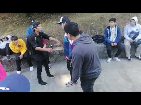 PRESAGIO SEBAMC VS INVIKTOR MEFISTO|Maníacos de la rima Pandillas