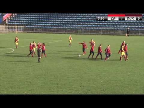 WU18: 2016.11.20, PU, Repre WU15 - Dukla 4:1, 1.poločas