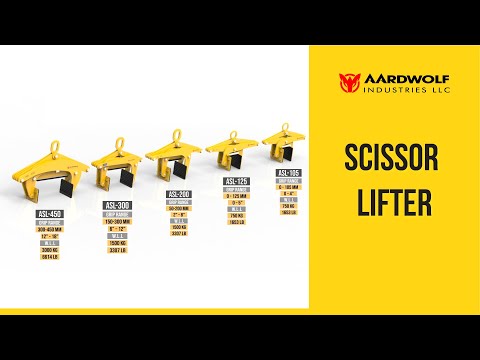 Scissor Clamp Lifter - Video 3