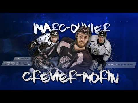Thunder Signs Physical Dman Crevier-Morin