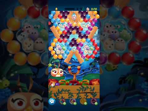 Angry birds pop bubble shooter level 113 3 STARS NO BOOSTER