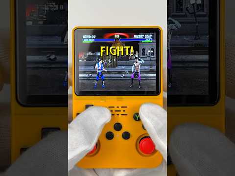 R36S (2025) handheld unboxing! #asmr