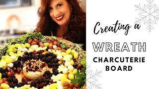 HOW TO CREATE A HOLIDAY WREATH CHARCUTERIE BOARD 2022