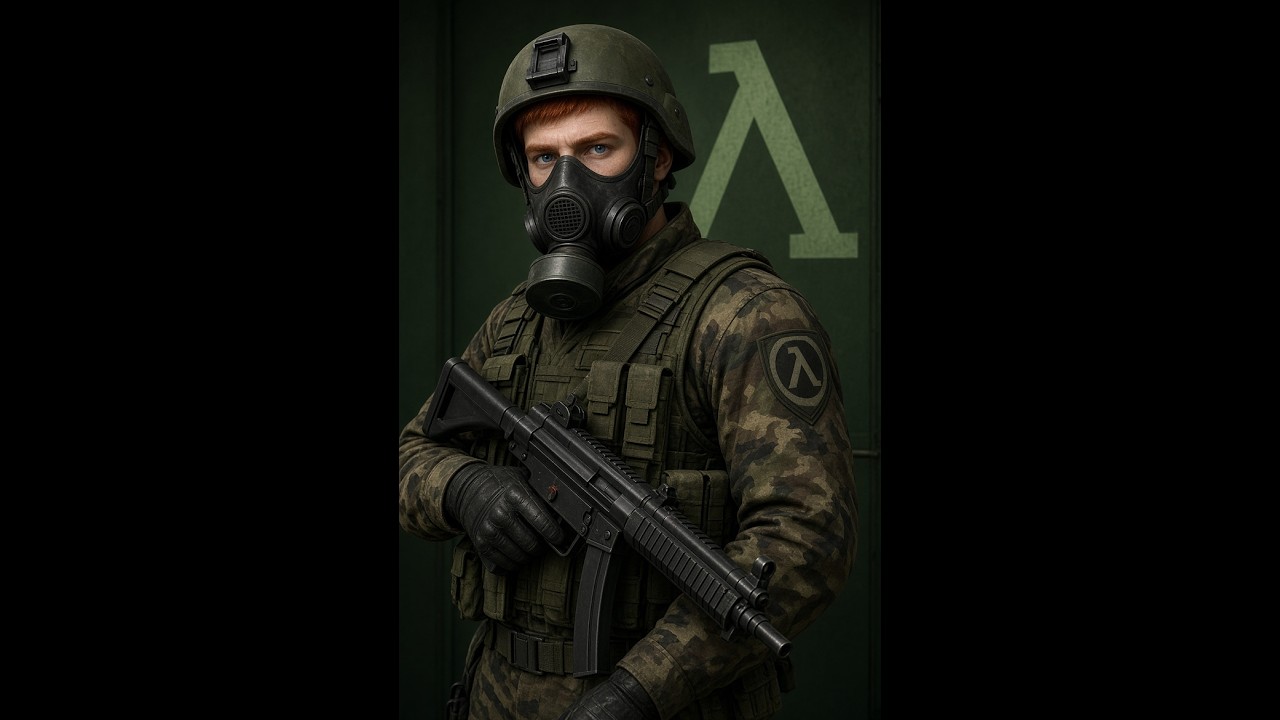 Dawid Jasper 50th episode of this Steam game Half-Life Blue Shift # 50 😨😱🥶😬😧 11/08/2026 7:28