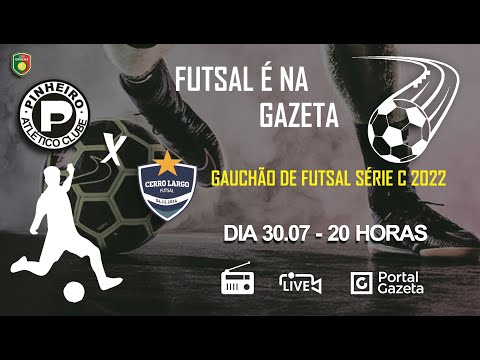 PINHEIRO X CERRO LARGO - GAUCHÃO SERIE C - 2022