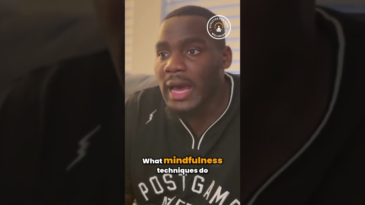 Finding Self-Care Methods that Work for You w/ NFL Player Chris Paul