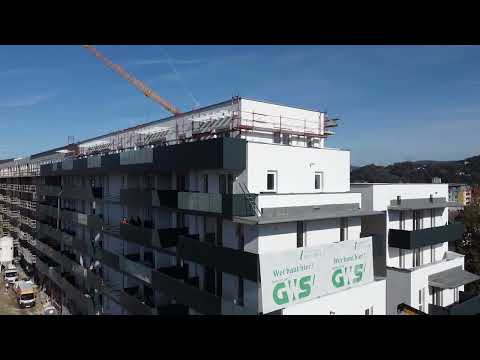 Mitten im Grünen, mitten in Graz, mitten im Leben: Das GWS-Projekt LENDPARK.