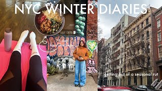 WINTER DAYS IN NYC // 75 day hard challenge + finally taking care of my health