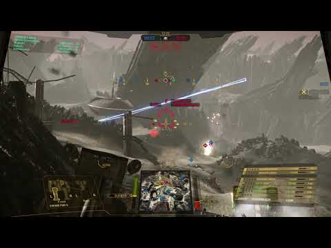 MechWarrior Online - Quad LBX10, 3 Medium Laser Fafnir FNR-5