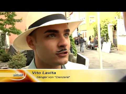 Vito Lavita dreht Musikvideo in Bamberg - TVO