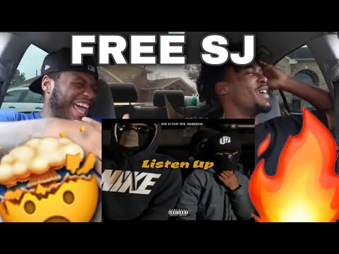 AMERICANS REACT TO UK DRILL #OFB​ SJ x Bandokay - Listen Up!