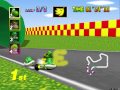 Mario Kart 64 Extra Yoshi