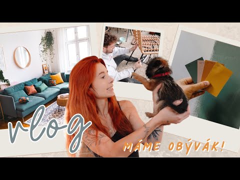 OBÝVÁK SE RÝSUJE! // stěhovací vlog #11