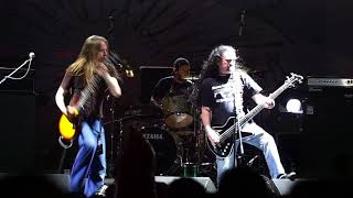 Carcass - Edge of Darkness (Intro) / This Mortal Coil (Live @ Rockstadt 2017)