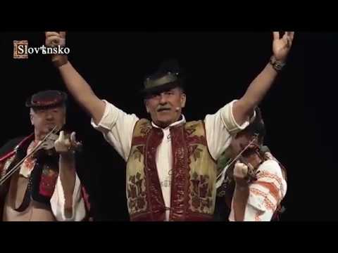 Z RODNEJ ZEME A KRAJA - Lúčnica  (záznam z oslavy 90-ky už zosnulého Štefána  NOSÁĽA)