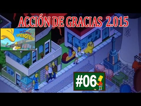 Los Simpson Springfield "Acción Gracias'15: Cap. 6 - Las misiones de Homer XXL" por Tony