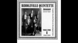 Biddleville Quintette, "Way Down in Egypt Land" (1926)