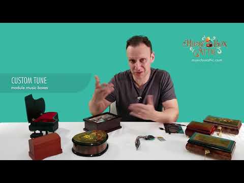 Custom Tune Music Boxes Explained - Music Box Attic