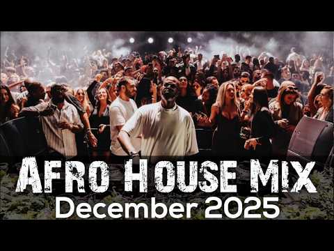 Afro House Mix December 2025 | Best of Black Coffee, Shimza, JAZZWRLD, Thukuthela, Enoo Napa, Mawhoo