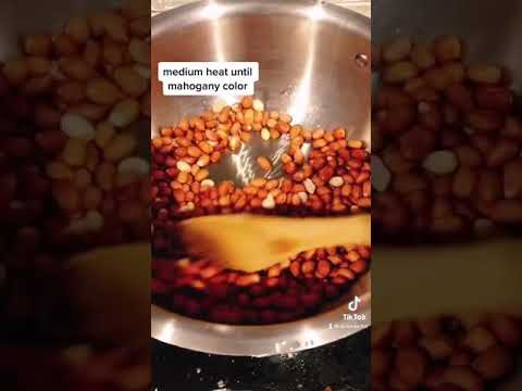 3 Ingredient Chinese fried peanuts