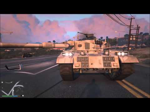 GTA V (LSPDFR) TANK!!!!!!