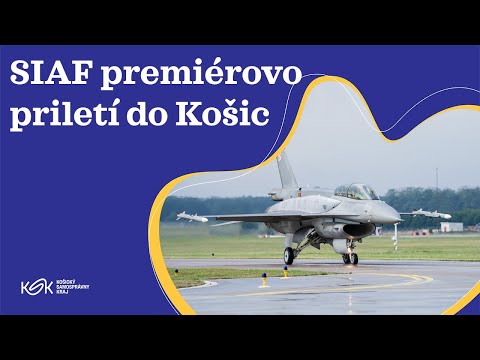 1. fotografia fotogalérie Aktuality / Letecké dni SIAF sú späť: V novej lokalite si pripomenú významné letecké výročie  - video