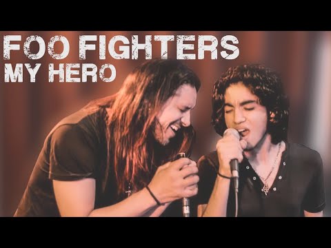 Foo Fighters-My Hero André Leite Feat Andrey Carvalho  (Cover)