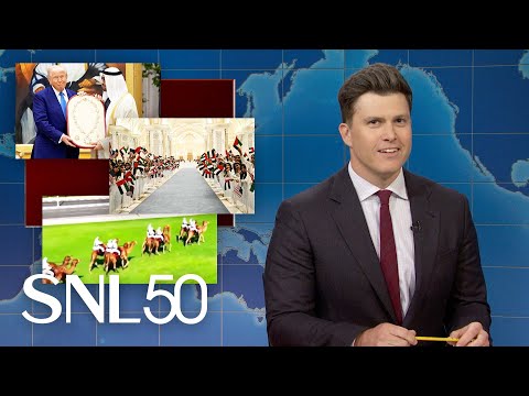 Weekend Update: Trump Accepts Corrupt $400M Jet Bribe, RFK Jr. Swims in Sewage-Contaminated Water