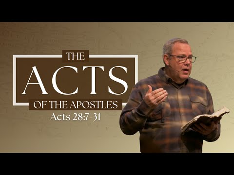 Acts 28:7-31