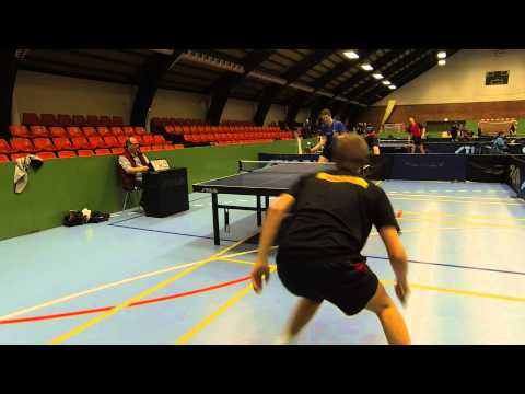 150110 ØM 2015, Christian Ryding - Mads Pærregaard