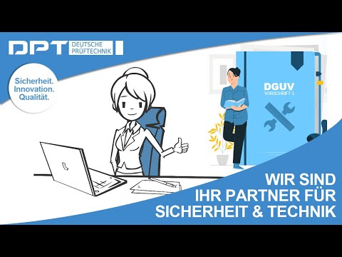 Wer wir sind & was wir machen | DPT Deutsche Prüftechnik GmbH