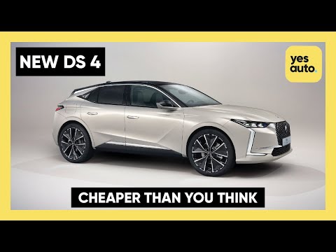 NEW DS 4 2021: a luxury car you can actually afford