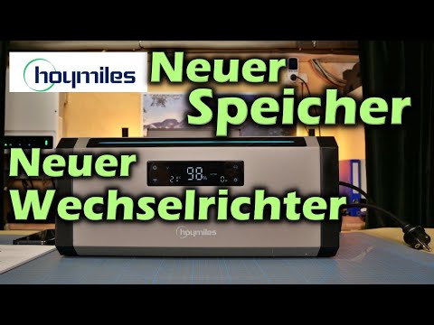 Hoymiles HI Series: New storage and new inverters with Wi-Fi and Bluetooth