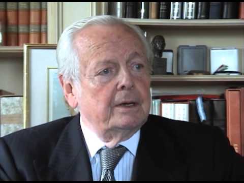 Alain Griotteray (2007) by Gérard Courant - Cinématon #2164