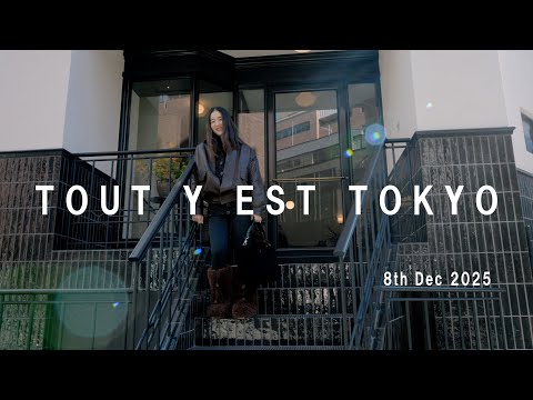 [Shopping spree] Mistoutier (self-proclaimed) goes shopping at TOUT Y EST TOKYO in Ebisu 🍂🍁🧡