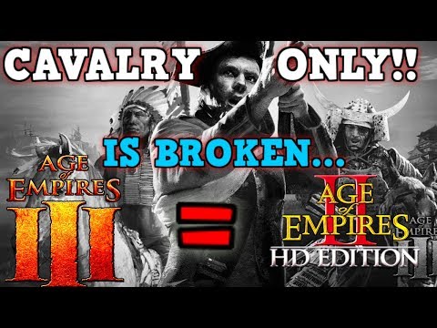 Age of Empires 3 IS A PERFECTLY BALANCED GAME WITH NO EXPLOITS - EXCLUDING Cavalry Only Challenge