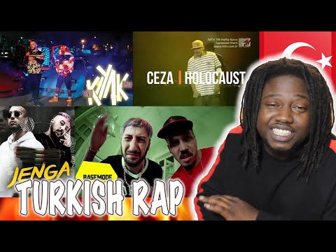 TURKISH RAP REACTION ft.  Khontkar, Grogi, Ben Fero, Zen G, Emza & Ceza