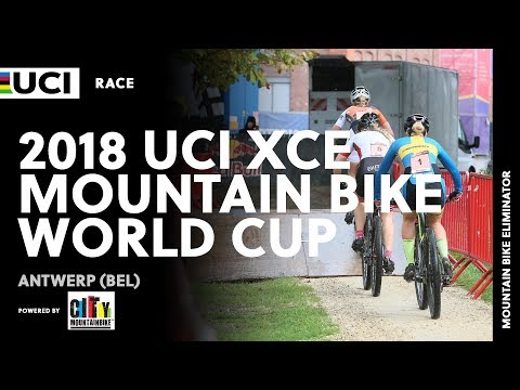 2018 UCI XCE Mountain Bike World Cup - Antwerp (BEL)